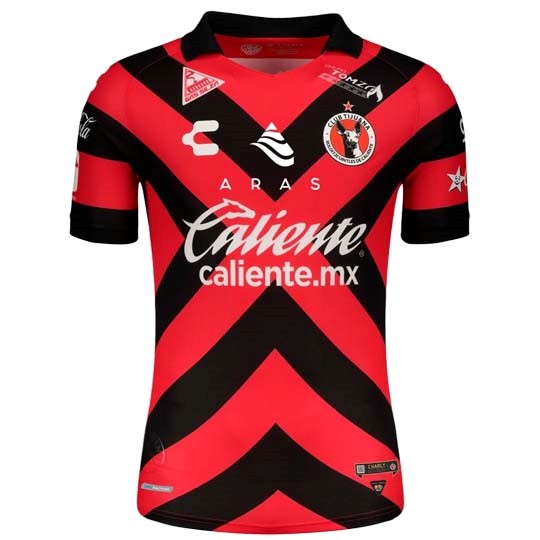 Heimtrikot Thailand Tijuana 2021-2022 Günstige Fußballtrikots